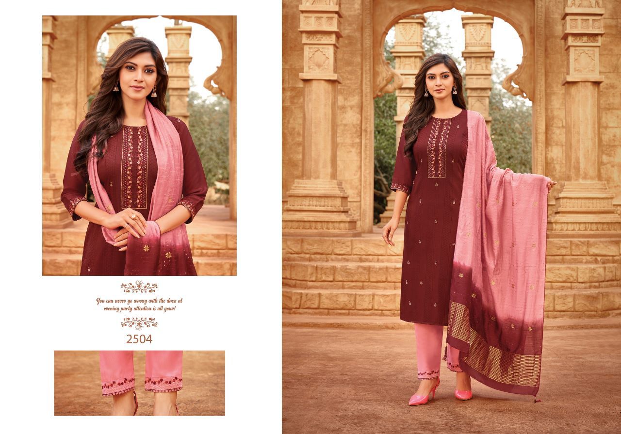 SRIVALLI vol 4 Kasmeera Fancy Wear Wholesale Readymade Suits Catalog